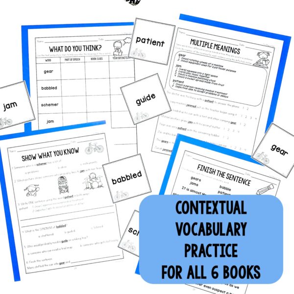 Back to School Read-Aloud Picture Book Activities- Bundle of 6 Mentor Text Units - Image 4