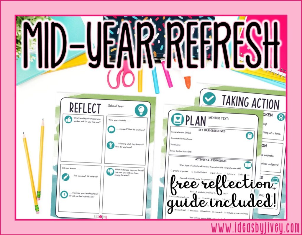 mid-year teaching reset refresh reflection